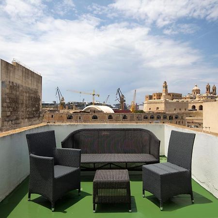 Traditional & Modern Maltese Townhouse - Rooftop Terrace And Sea Views, Close To Birgu Waterfront Cospicua Экстерьер фото